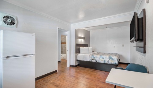 Suite Deluxe, 2 camas de matrimonio, no fumadores, frigorífico y microondas