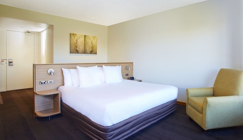 Habitación estándar, 1 cama de matrimonio grande, vistas a la ciudad