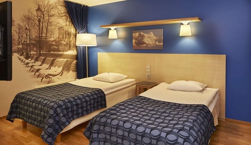 Habitación, 1 cama de matrimonio, sin ventanas