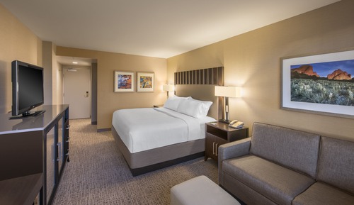 Habitación estándar, 1 cama de matrimonio grande con sofá cama
