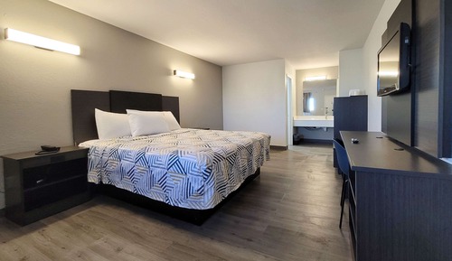 Habitación Deluxe, 1 cama de matrimonio grande, accesible para personas con discapacidad