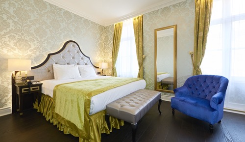 Habitación estándar, 1 cama de matrimonio