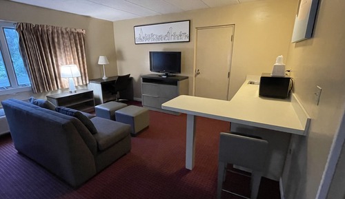 Habitación, 2 camas de matrimonio, accesible para personas con discapacidad, no fumadores