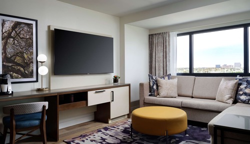 Suite, 1 cama de matrimonio grande (High Floor)