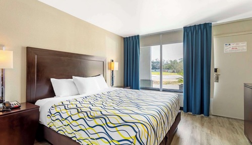 Habitación, 1 cama de matrimonio grande, accesible para personas con discapacidad, no fumadores