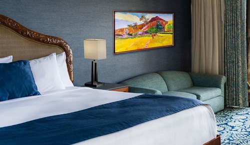Habitación Deluxe, 1 cama de matrimonio grande, vistas a la bahía