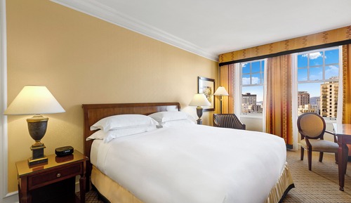 Habitación clásica, 1 cama de matrimonio grande (Golden Gate Bridge View)