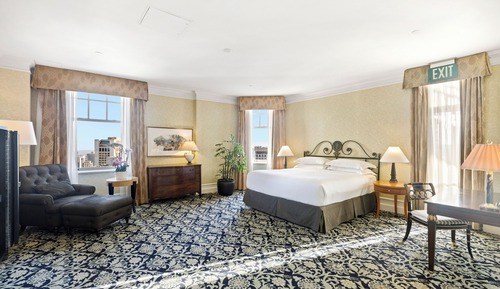 Suite, 1 cama de matrimonio grande (Penthouse)