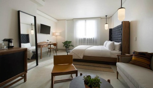 Suite estudio, 1 cama de matrimonio grande