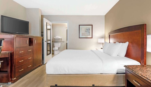 Habitación estándar, 1 cama de matrimonio grande, accesible para personas con discapacidad, bañera