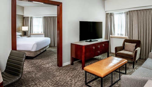 Suite junior, 1 cama doble, no fumadores, planta ejecutiva