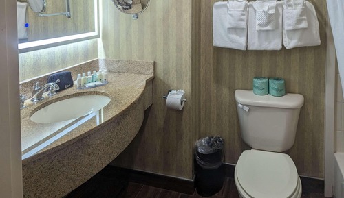 Habitación Deluxe, 2 camas de matrimonio, no fumadores