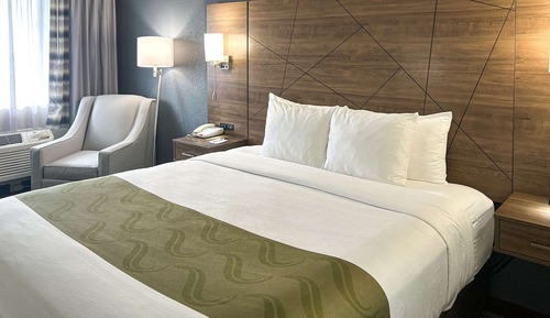 Habitación, 1 cama de matrimonio grande, accesible para personas con discapacidad, no fumadores