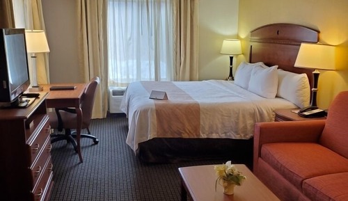 Suite, 1 cama de matrimonio grande con sofá cama, no fumadores