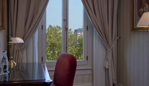 Suite, 1 cama de matrimonio grande, vistas a la ciudad (Penthouse)