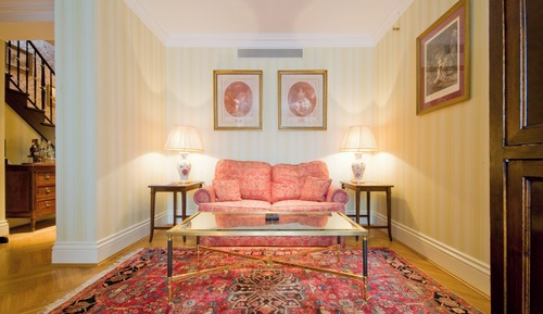 Suite, 1 cama de matrimonio grande, vistas al río (Penthouse)