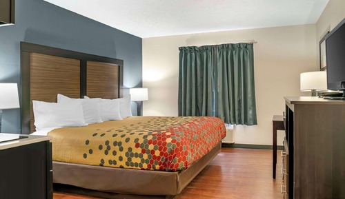 Habitación, 1 cama de matrimonio grande, no fumadores (Upgrade)
