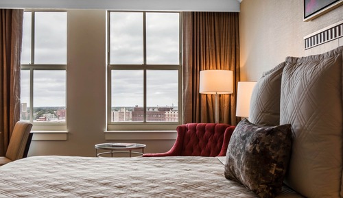 Suite, 1 cama de matrimonio grande, accesible para personas con discapacidad (East Tower)