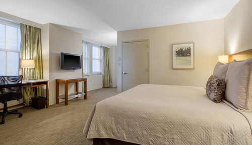 Habitación Deluxe, 1 cama de matrimonio grande, accesible para personas con discapacidad