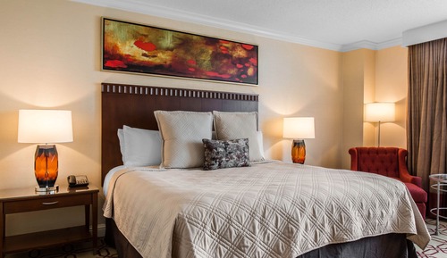 Habitación Premier, 1 cama de matrimonio grande