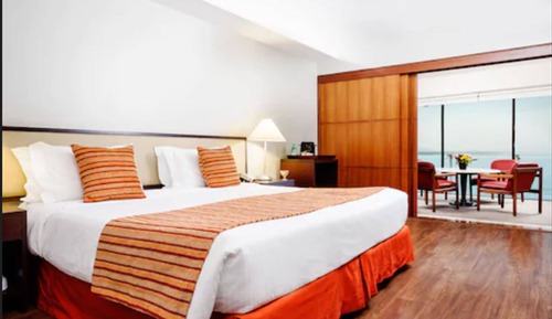 Suite junior, vistas al mar