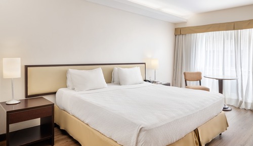 Habitación superior, accesible para personas con discapacidad, vistas a la ciudad