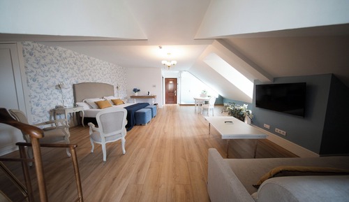 Habitación doble superior (Deluxe)