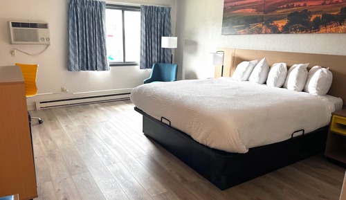 Habitación estándar, 1 cama de matrimonio grande