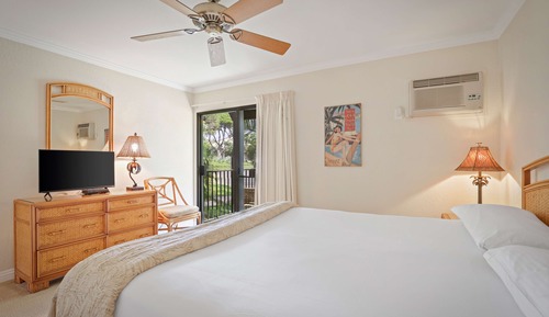 Suite, 1 cama de matrimonio grande, vistas al jardín