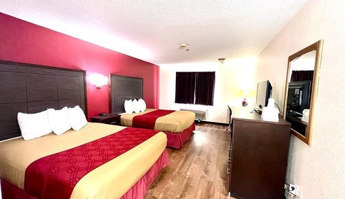 Habitación estándar, 2 camas de matrimonio, no fumadores