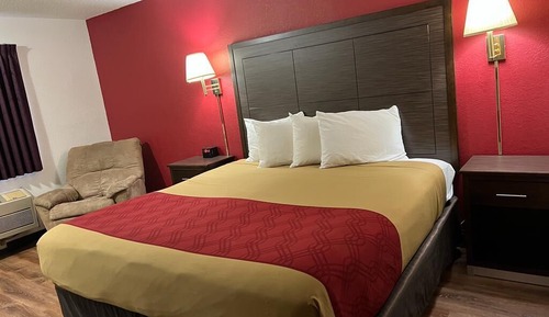 Habitación, 1 cama de matrimonio grande, accesible para personas con discapacidad, no fumadores