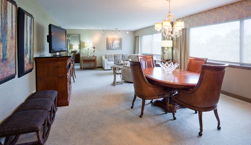 Suite presidencial, 1 cama de matrimonio grande