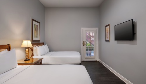 Habitación Deluxe doble, 2 camas de matrimonio