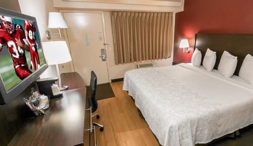 Habitación estándar, 1 cama de matrimonio grande (Smoke Free)