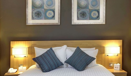 Habitación estándar, 1 cama doble, no fumadores