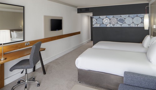 Habitación estándar, 1 cama de matrimonio grande con sofá cama