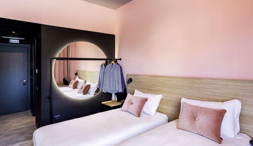 Habitación estándar, 2 camas individuales