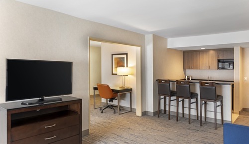 Suite, 2 camas de matrimonio (Living Area)