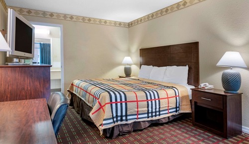 Habitación estándar, 1 cama de matrimonio grande, fumadores