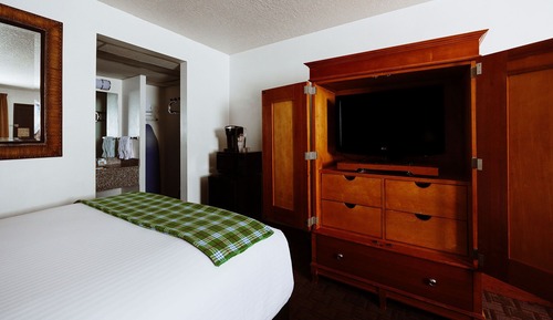 Habitación estándar, 2 camas de matrimonio, no fumadores (Pet Friendly)