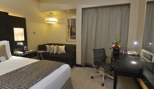 Habitación estándar, 1 cama de matrimonio grande, fumadores