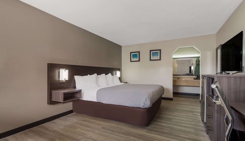 Habitación estándar, 1 cama de matrimonio grande, fumadores