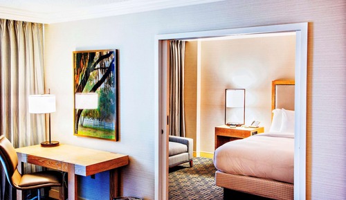 Suite, 1 cama de matrimonio grande