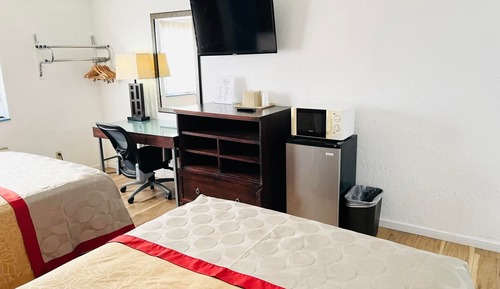 Habitación, 2 camas de matrimonio, no fumadores