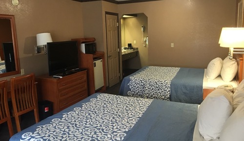 Habitación estándar, 2 camas de matrimonio