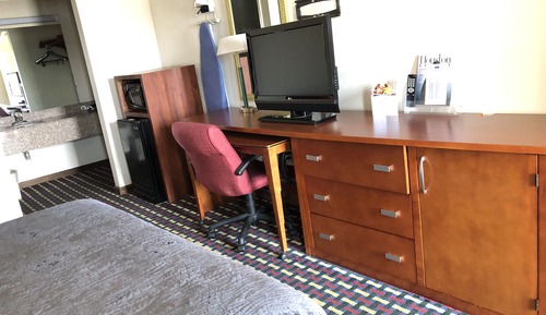 Habitación estándar, 1 cama de matrimonio grande, fumadores