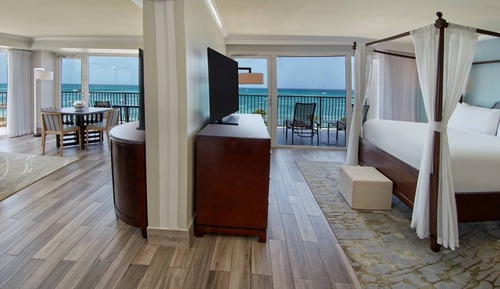 Suite, 1 habitación, no fumadores, frente al mar