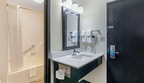 Habitación, 2 camas de matrimonio, accesible para personas con discapacidad, no fumadores