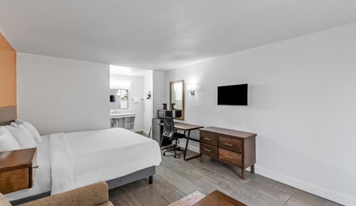 1 cama de matrimonio grande, No fumadores