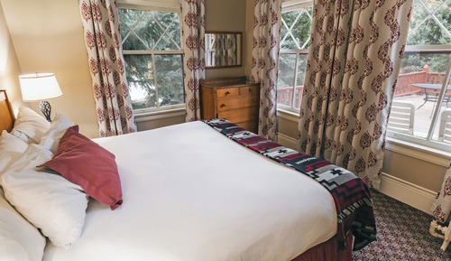 Suite Deluxe, 1 cama de matrimonio grande, vistas a la montaña